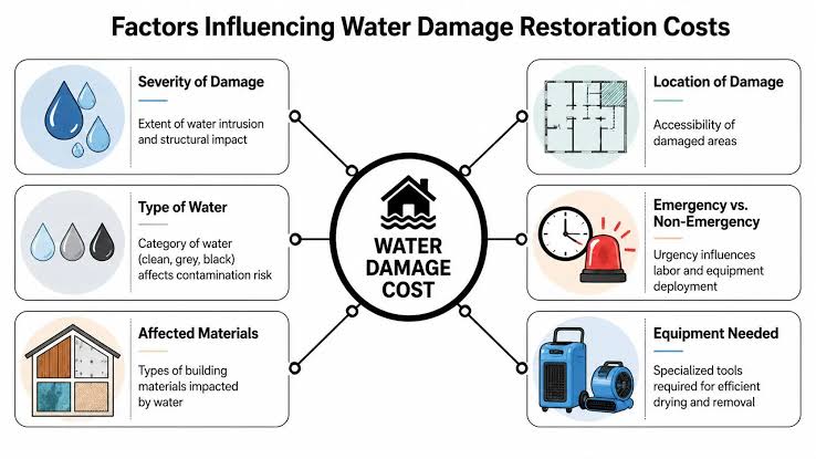 Key Features of Water Damage Restoration Services