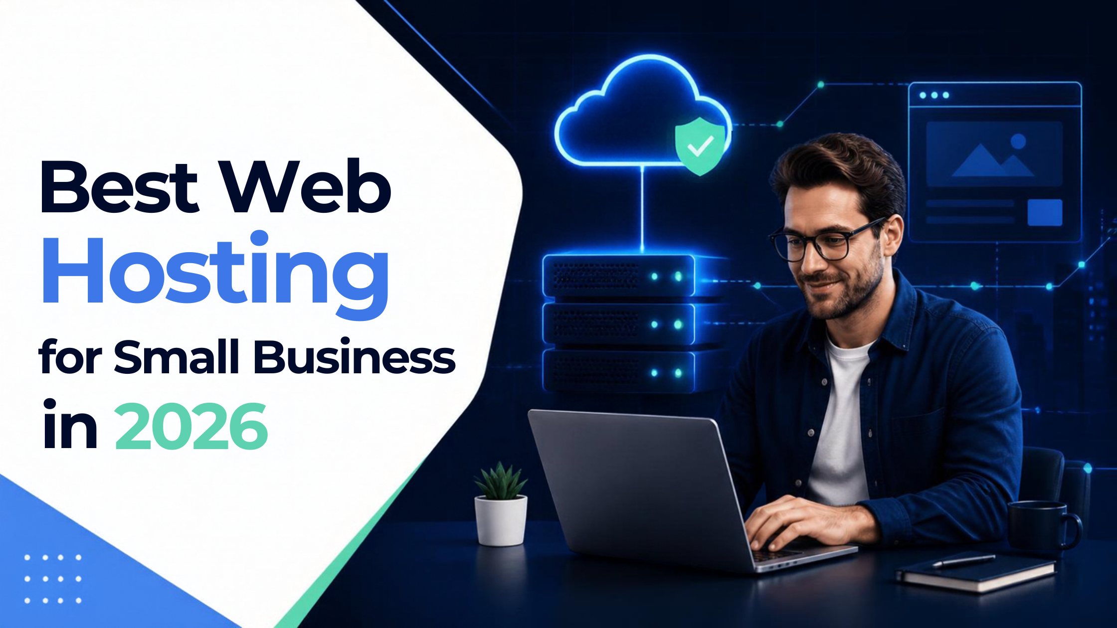 best web hosting and website hosting for small business in 2026