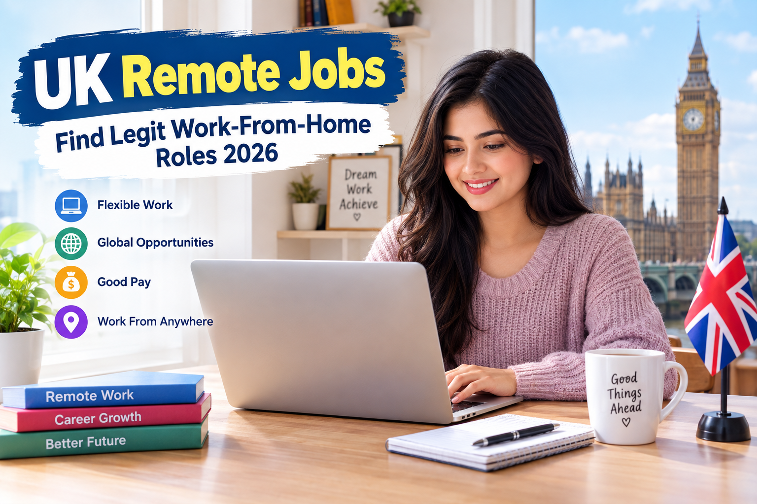 UK remote jobs work from home opportunities for US workers in 2026