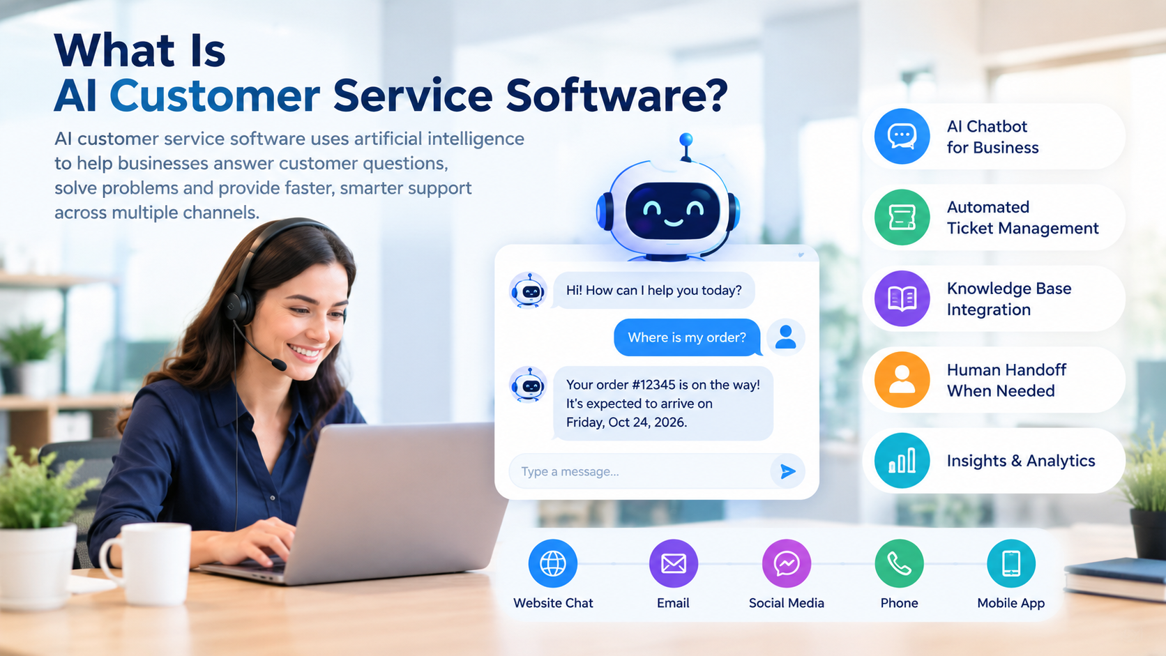 What Is AI Customer Service Software?