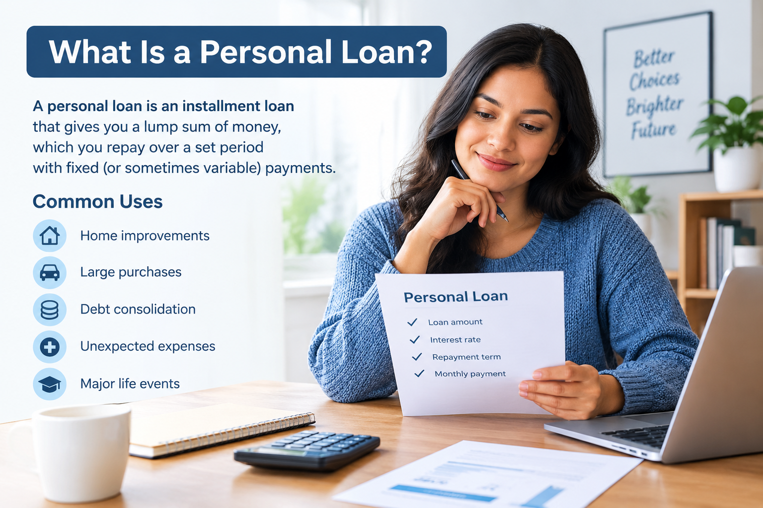What Is a Personal Loan?