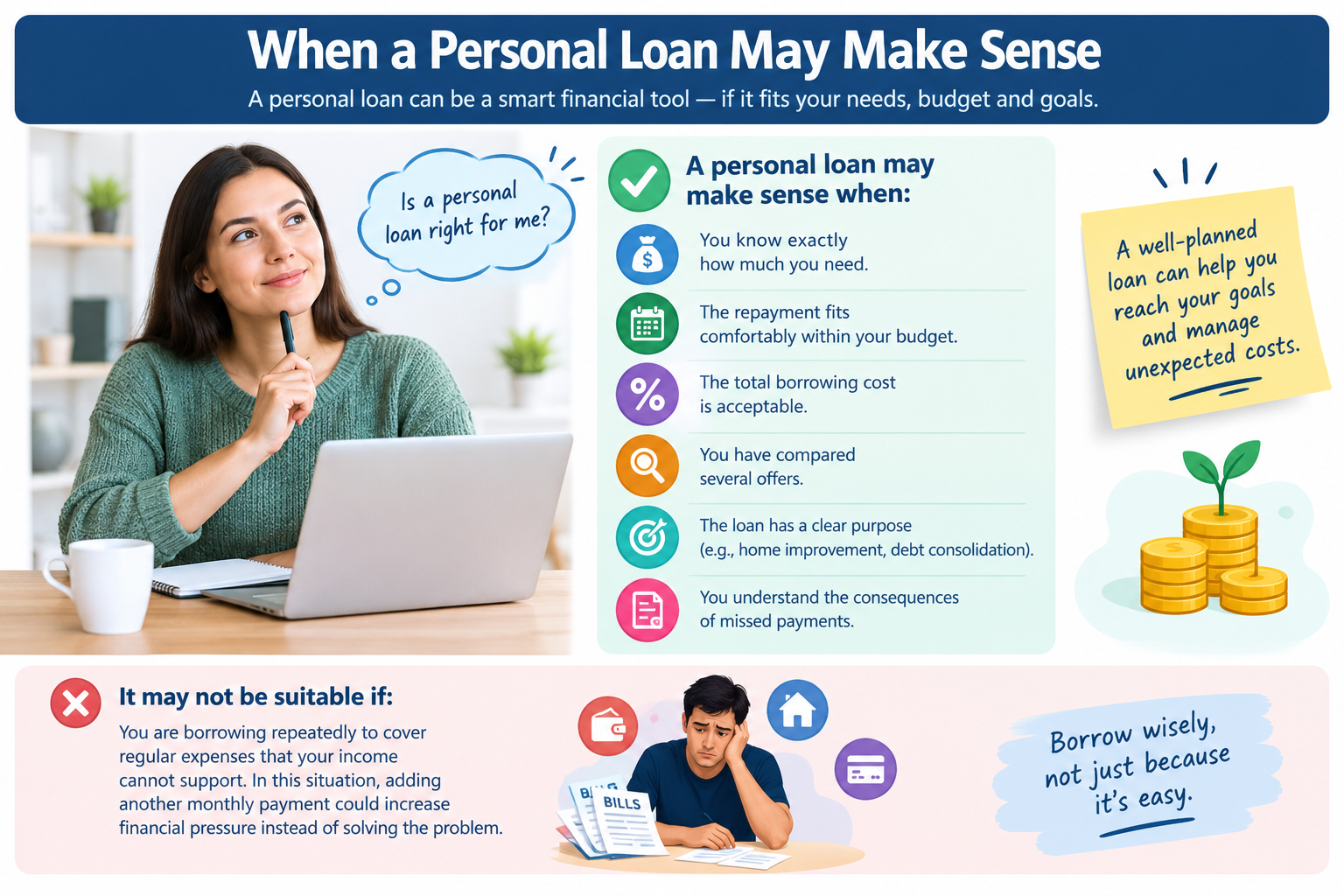 When a Personal Loan May Make Sense