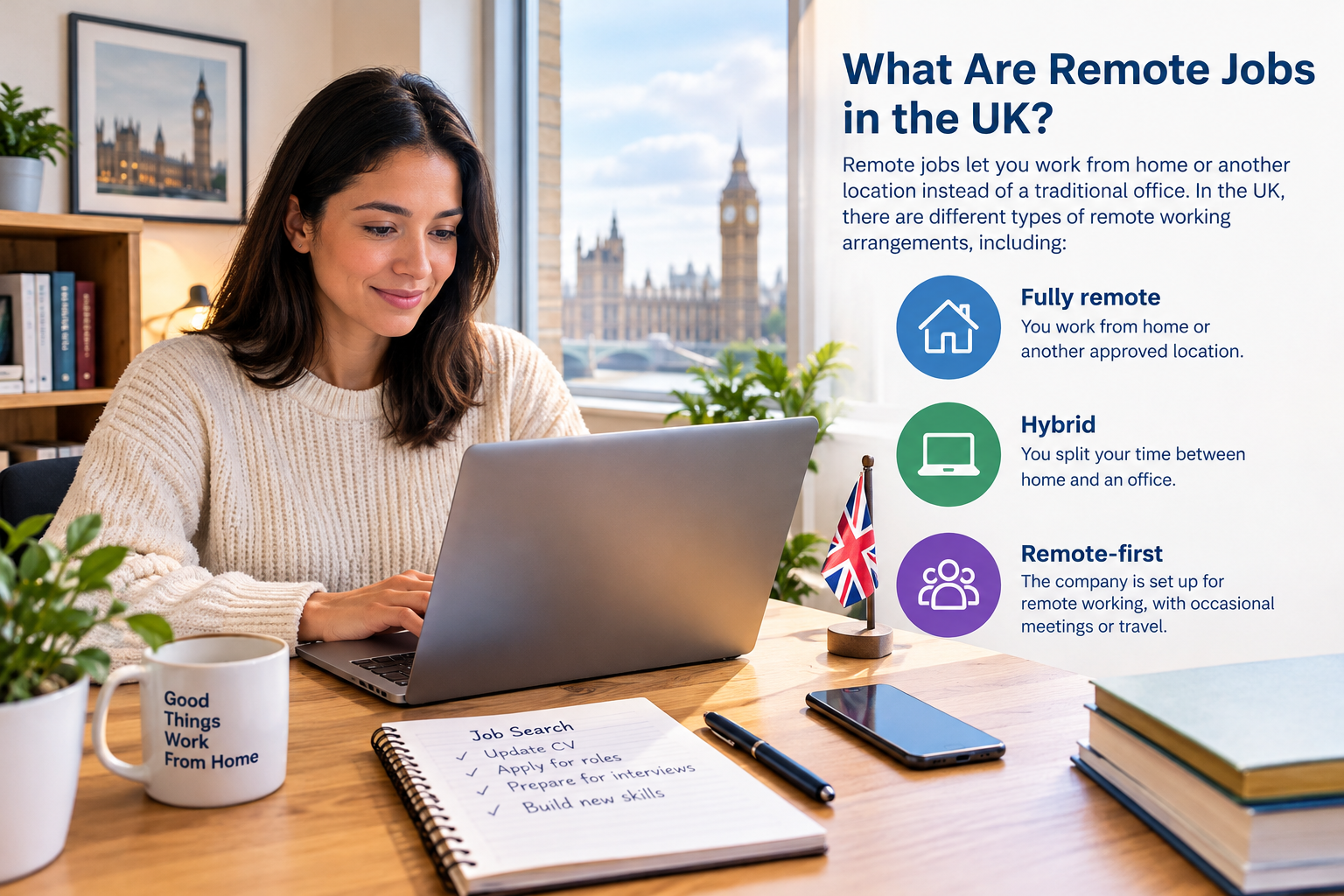 What Are Remote Jobs in the UK? 