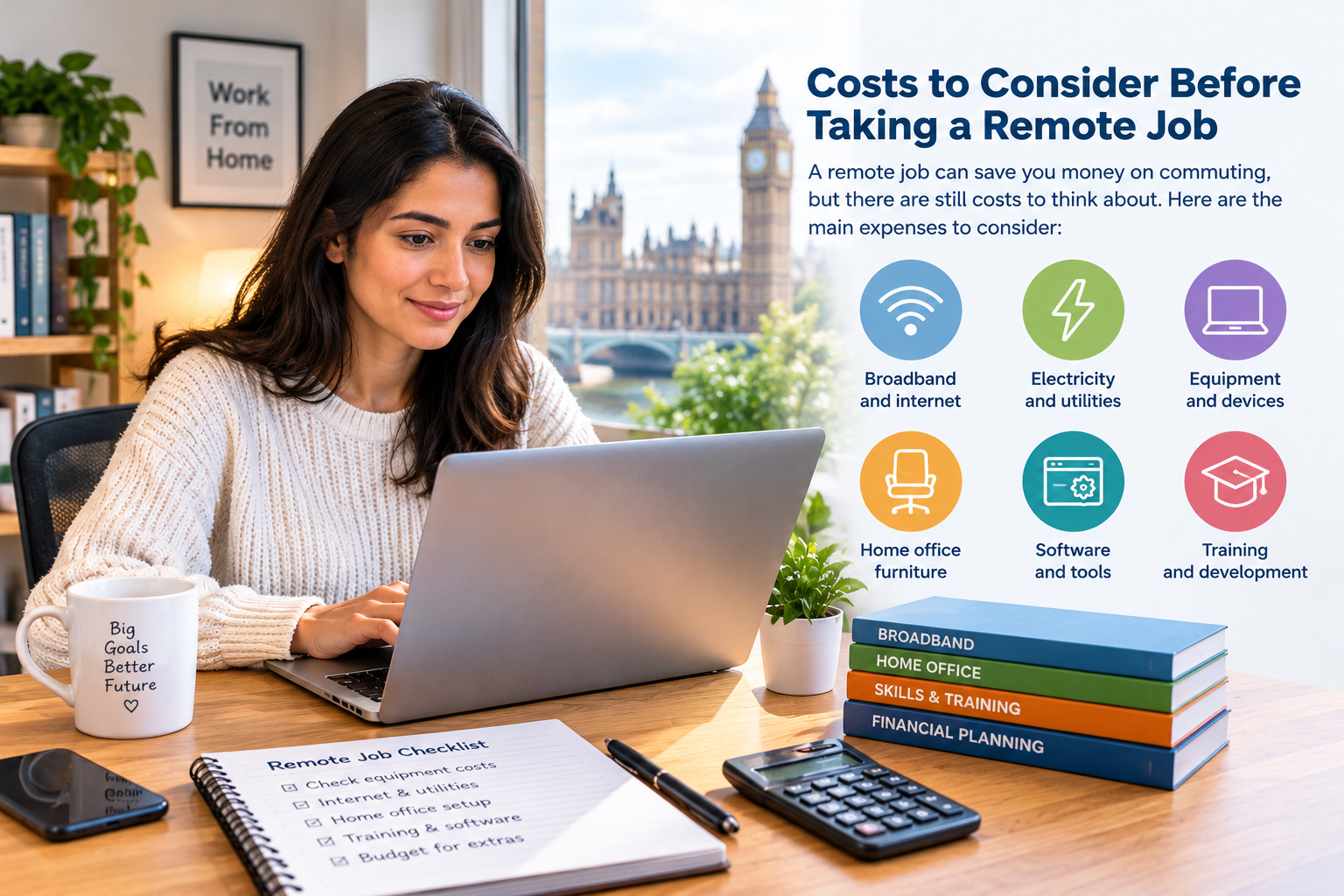 Costs to Consider Before Taking a Remote Job
