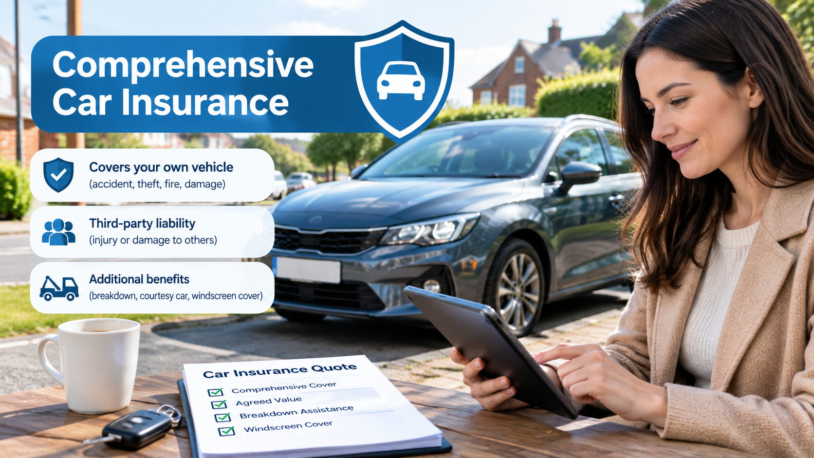 3. Comprehensive Car Insurance